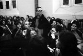 23.11.1989 lila offensive in der Gethsemanekirche