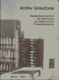 gesammelte flugschriften DDR '90 (Cover)